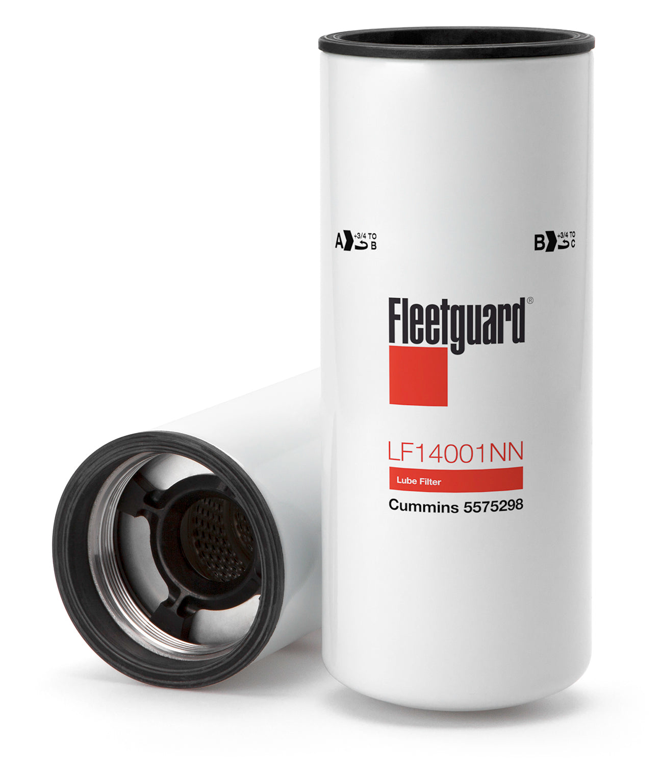 Fleetguard Oil Filter Copleat Spinon LF14001NN
