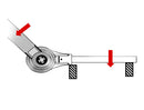 Unior Torque multiplier, 1/2" (32mm) - 3/4" x 1300Nm – Roladex Industrial Ltd, www.roladex.co.uk