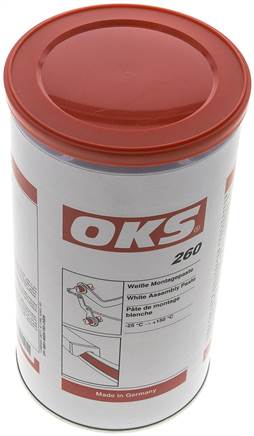 OKS 260-1KG | White Assembly Paste | 1KG | Genuine OKS Product | www.Roladex.co.uk