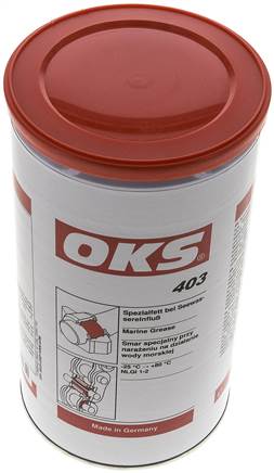 OKS 403-1KG | Special Grease For Exposure To Seawater | 1KG | Genuine OKS Product | www.Roladex.co.uk