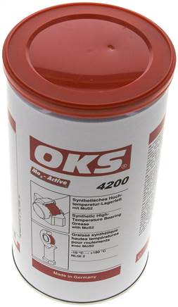 OKS 4200-1KG | Synthetic High-Temperature Grease | 1KG | Genuine OKS Product | www.Roladex.co.uk