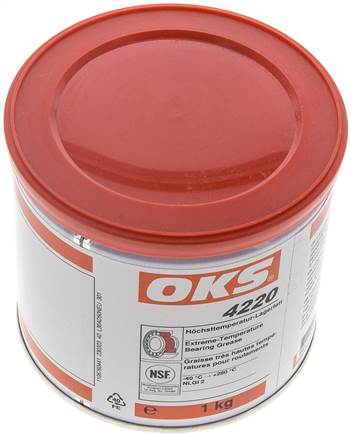 OKS 4220-1KG | Extreme Temperature Bearing Grease | 1KG | Genuine OKS Product | www.Roladex.co.uk