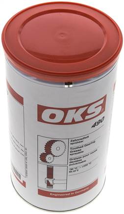 OKS 490-1KG | Gear Drive Grease | Sprayable | 1KG | Genuine OKS Product | www.Roladex.co.uk