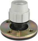 Jason Adaptor PP 2" x 50mm Din Flange x Compression Fitting 16Bar/White | Jason | UK Supplier | Roladex
