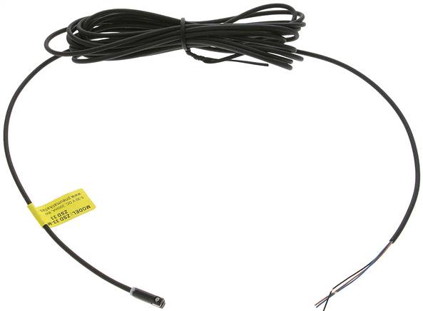 Eco Cylinder Switches, Fully Electronic Sensor (Reverse Polarity Protection), Green Led