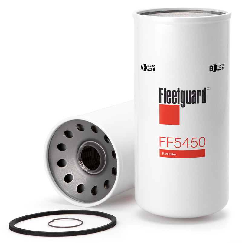 Fleetguard Fuel Filter Spinon FF5450