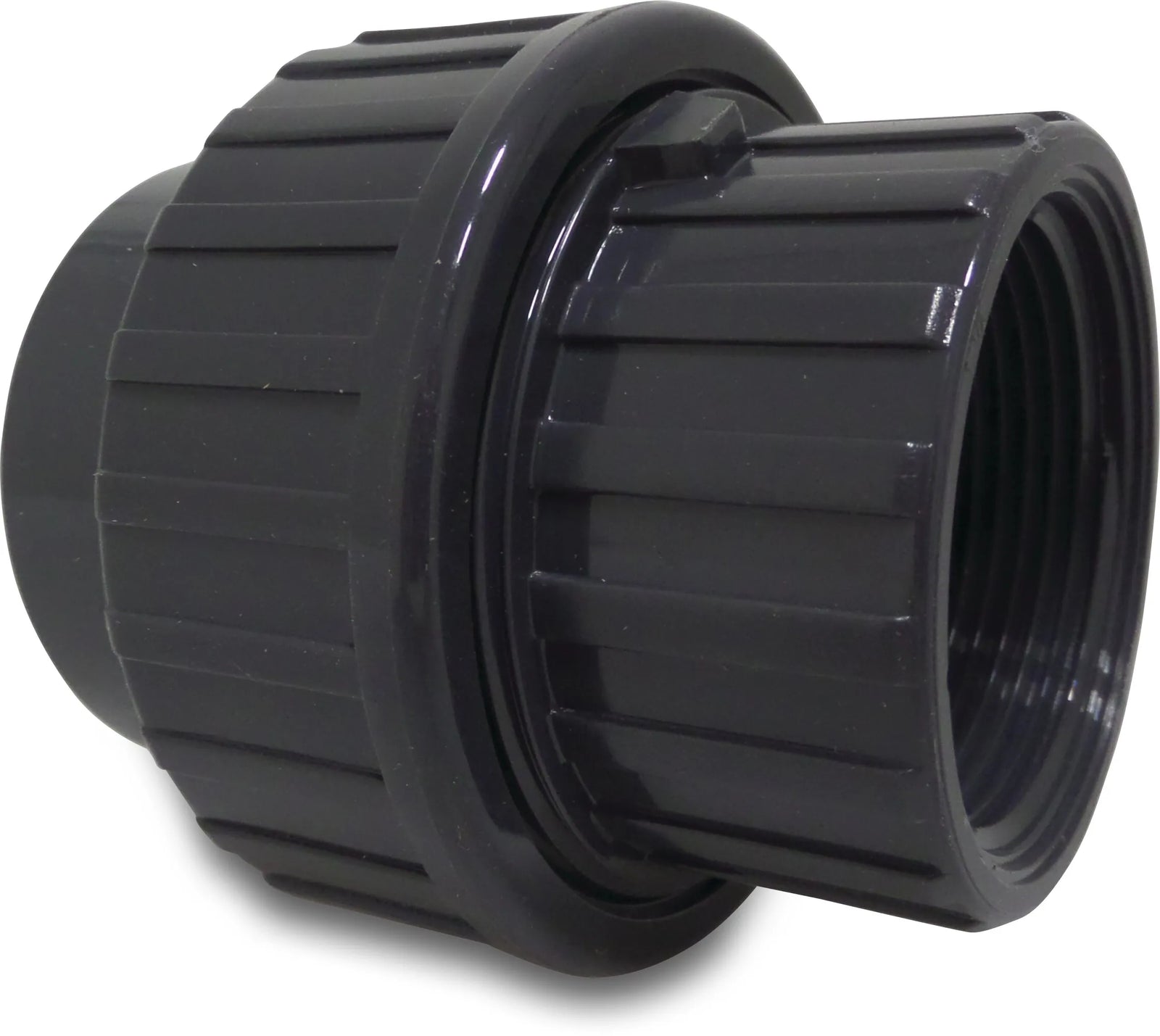 Profec Adaptor Pvc-U 63mm x 2" Glue Socket x Female Thread 10Bar Grey | Profec | UK Supplier | Roladex