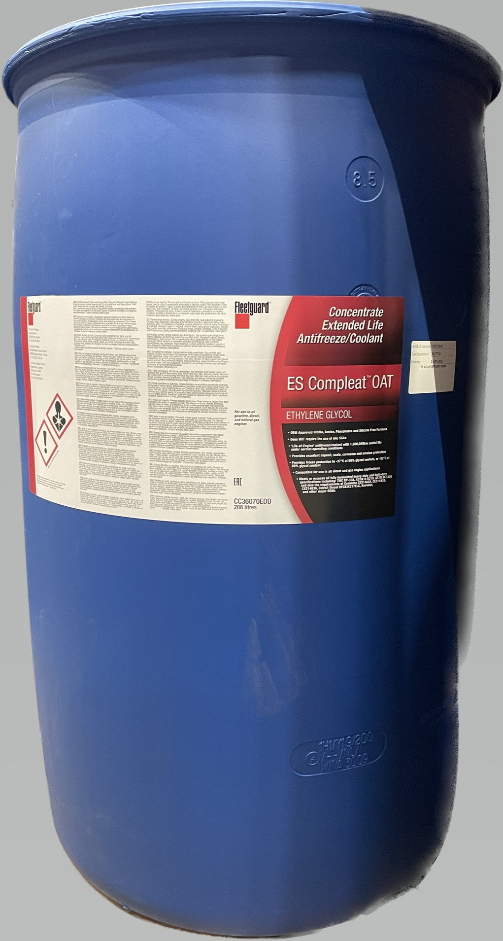 Fleetguard Es Compleat Oat Concentrate CC36070EDD