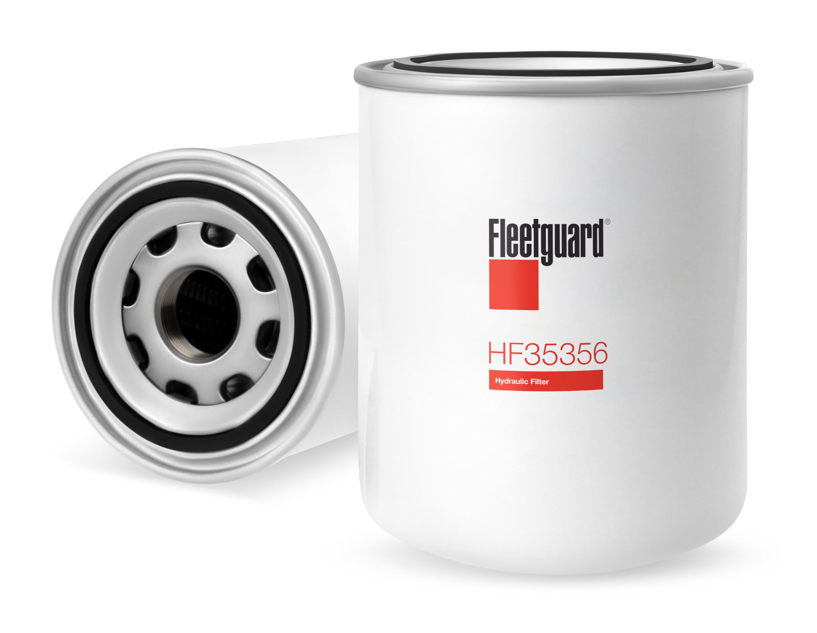 Fleetguard Hydraulic Spin-On Cellulose HF35356