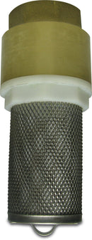 Profec Valve Spring Loaded Brass 1" Female Thread 10Bar Dn25 Stainless Steel 304 | Profec | UK Supplier | Roladex