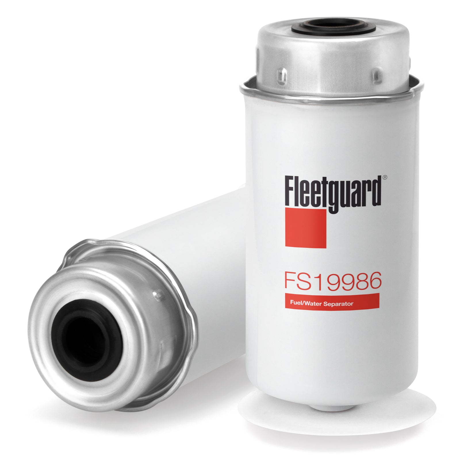 Fleetguard Fuel Filter Cartridge Metal FS19986