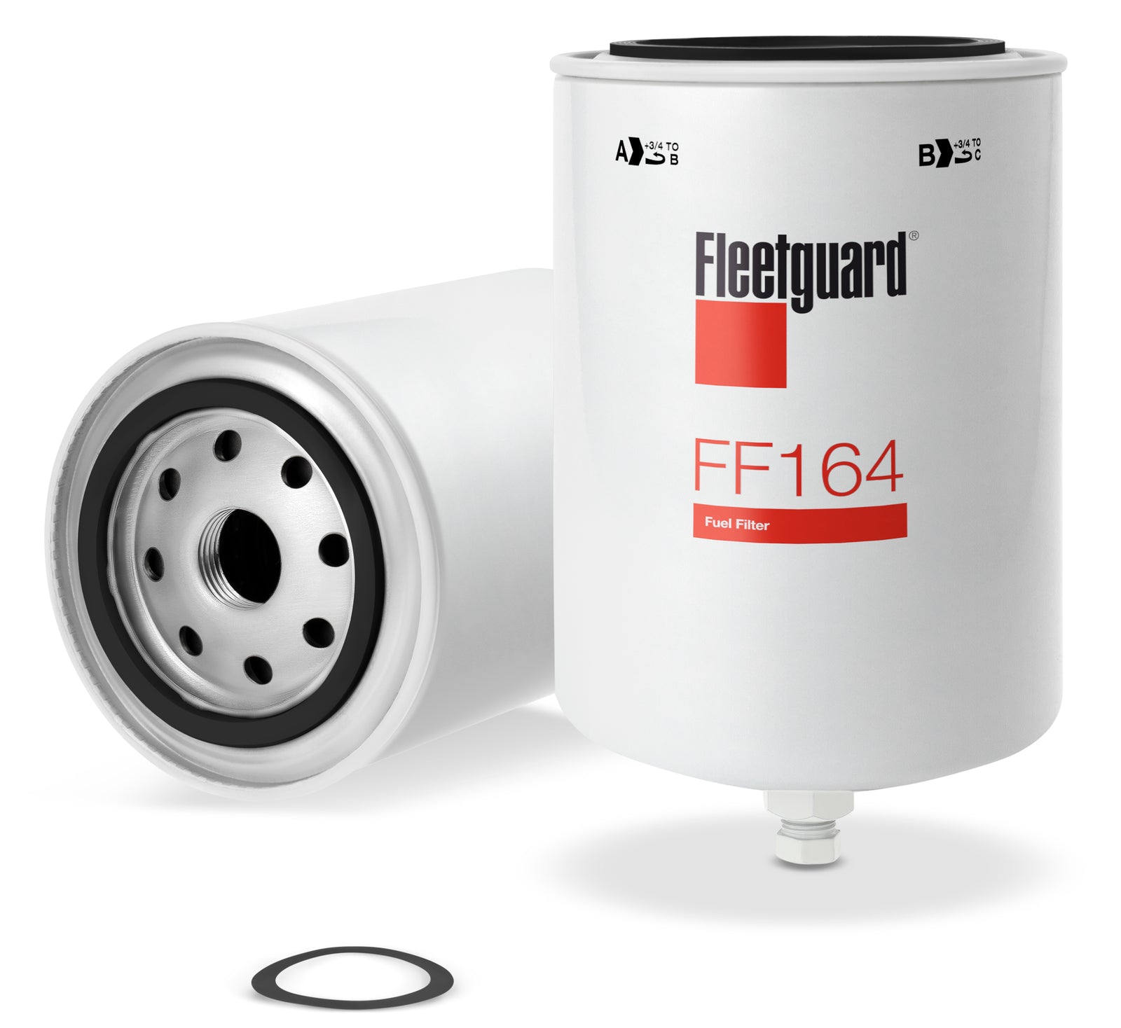 Fleetguard Fuel Filter Spinon FF164