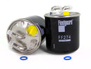 Fleetguard In-Line Metal Fuel Filter FF274