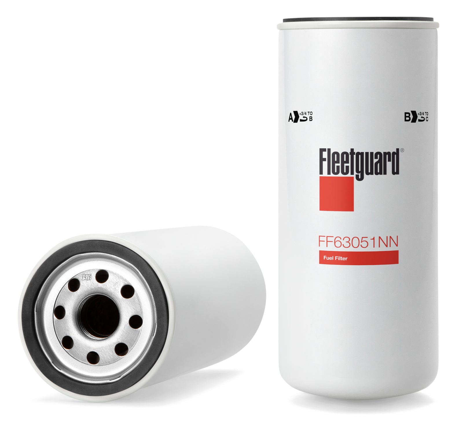 Fleetguard Nanonet Ff/Fws Spinon Metalnonmetal FF63051NN