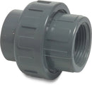 Profec Adaptor Pvc-U 1" Imperial Glue Socket x Female Thread 10Bar Grey | Profec | UK Supplier | Roladex