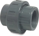 Profec Adaptor Pvc-U 1 1/2" Imperial Glue Socket x Female Thread 10Bar Grey | Profec | UK Supplier | Roladex