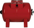Profec Press Fiture Tank Steel Powder Coating 1" Male Thread 10Bar Red 50Ltr Type Horizontal | Profec | UK Supplier | Roladex