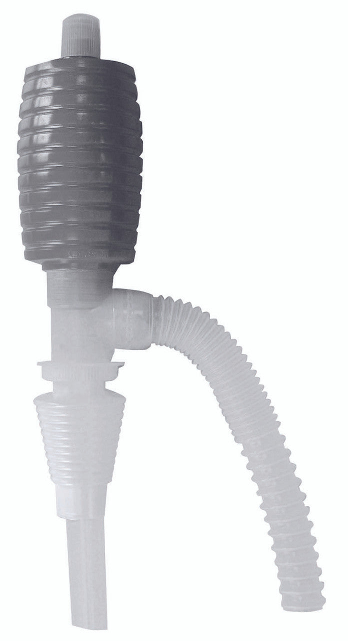 SAMOA Manual Action Polyethylene Syphon Pump for 5 - 10 Litre Containers  Roladex UK