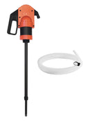 SAMOA Plastic Lever Action Pump Kit with Viton® Seals & 2m Delivery Hose for wide range of chemicals – Roladex UK