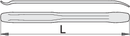 Unior Tyre lever, 300 – Roladex Industrial Ltd, www.roladex.co.uk