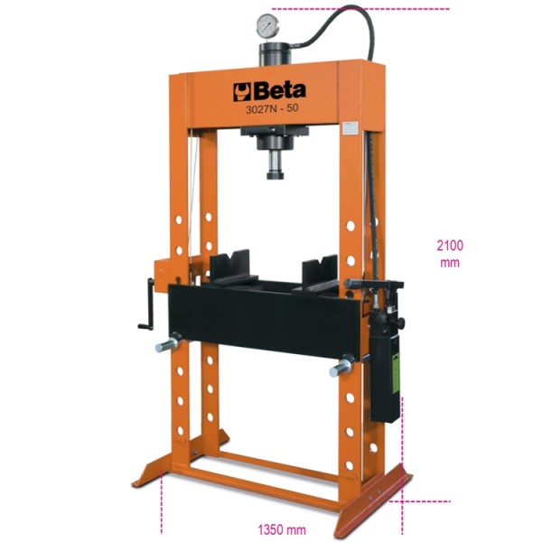 3027N 50-HYDRAULIC PRESS MOVING PISTON