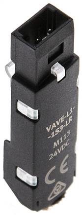 Festo VAVE-L1-1S3-LR Electrical Connection