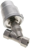 U 212 ES2A E EMC   angled poppet valve g 1/2", actuator: stainless steel 1.4305, eco-line