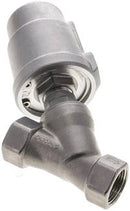 U 234 ES2A E EMC   angled poppet valve g 3/4", actuator: stainless steel 1.4305, eco-line