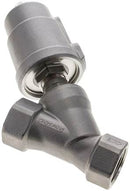 U 210 ES2A E EMC   angled poppet valve g 1", actuator: stainless steel 1.4305, eco-line