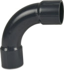 Profec Bend 90° Pvc-U 315mm Glue Socket 10Bar Grey Type Made From Tubing | Profec | UK Supplier | Roladex