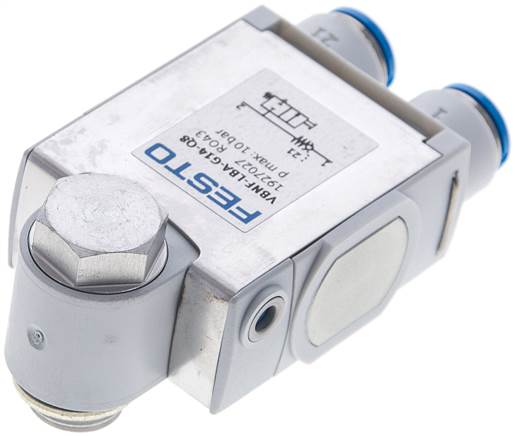 Festo VBNF-LBA-G14-Q8 Non-Return Valve