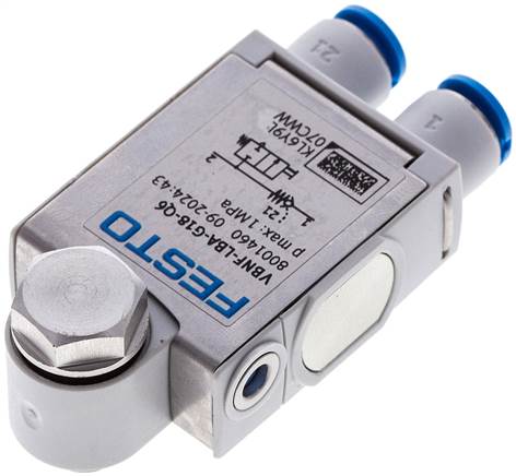Festo VBNF-LBA-G18-Q6 Non-Return Valve