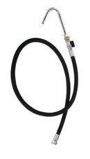 SAMOA 1.5m Rubber Delivery Hose with Shut-Off Valve and 135° Nozzle – Roladex UK