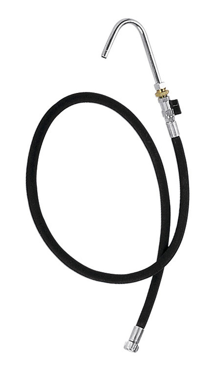 SAMOA 1.5m Rubber Delivery Hose with Shut-Off Valve and 135° Nozzle  Roladex UK