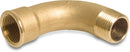 Profec Bend 90° Brass 1 1/2" Female Thread x Male Thread 40Bar | Profec | UK Supplier | Roladex