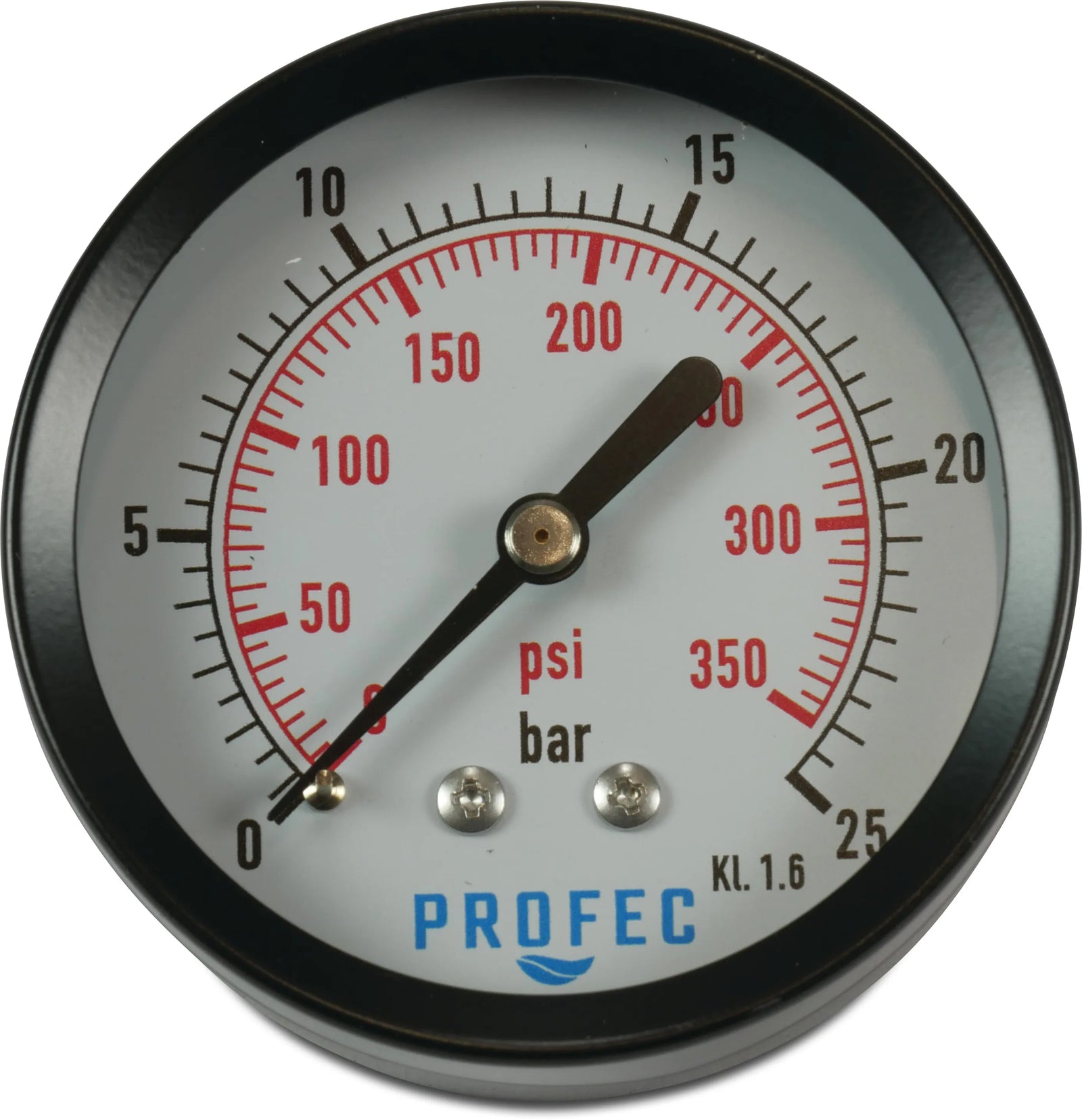 Profec Gauge 63mm Male Thread 0 | Profec | UK Supplier | Roladex