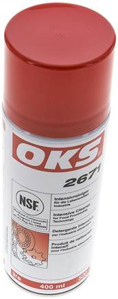 OKS 2671-400ML | Intensive Cleaner | 400ML | Genuine OKS Product | www.Roladex.co.uk