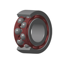 Image of SNR Angular Contact Ball Bearing 3216-A.G15 - Roladex UK