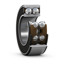 Image of SKF Angular Contact Ball Bearing-3202-A2RS - Roladex UK
