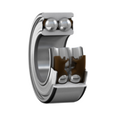 Image of SKF Angular Contact Ball Bearing 3307B.2ZR.TVH - Roladex UK