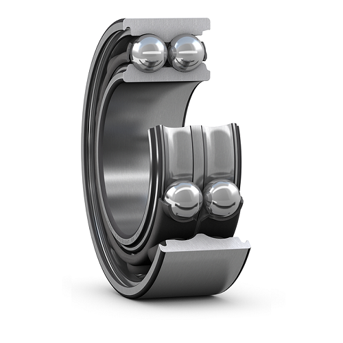 Image of SKF Angular Contact Ball Bearing 3318-C4 - Roladex UK