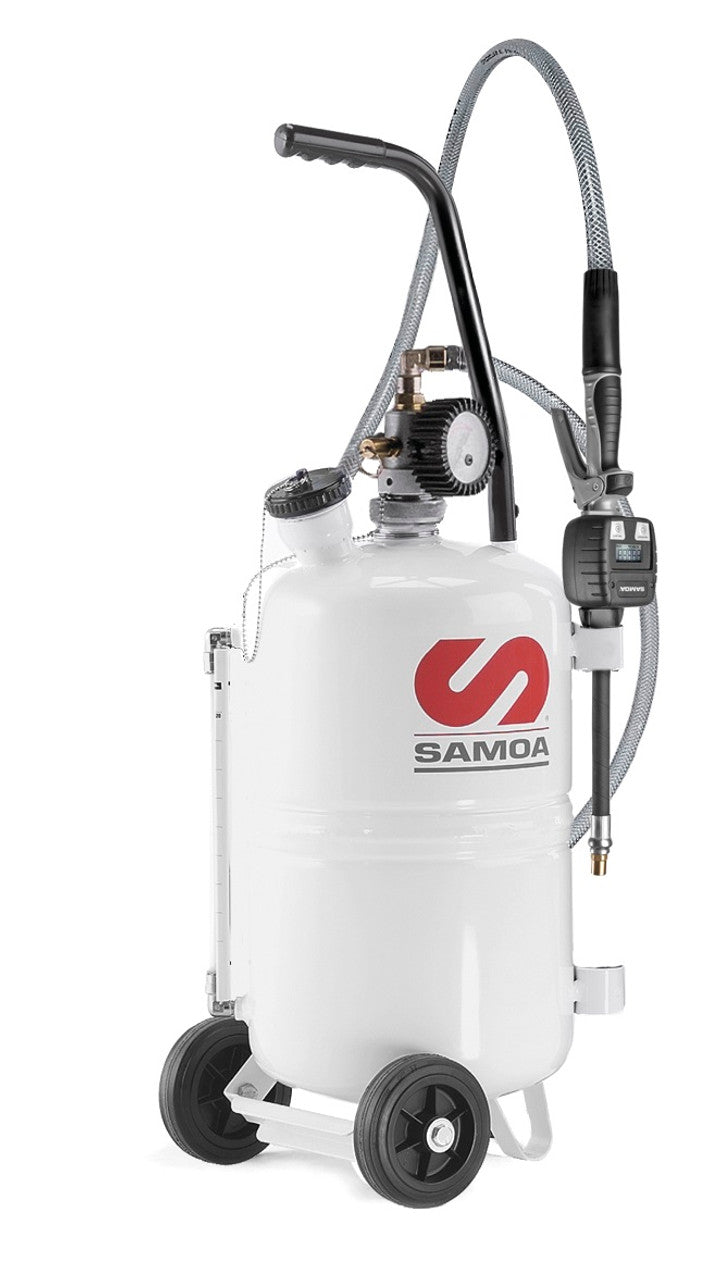 Product image of 324010 by Roladex  pressurised lubricant dispenser c/w meter - 25 litres
