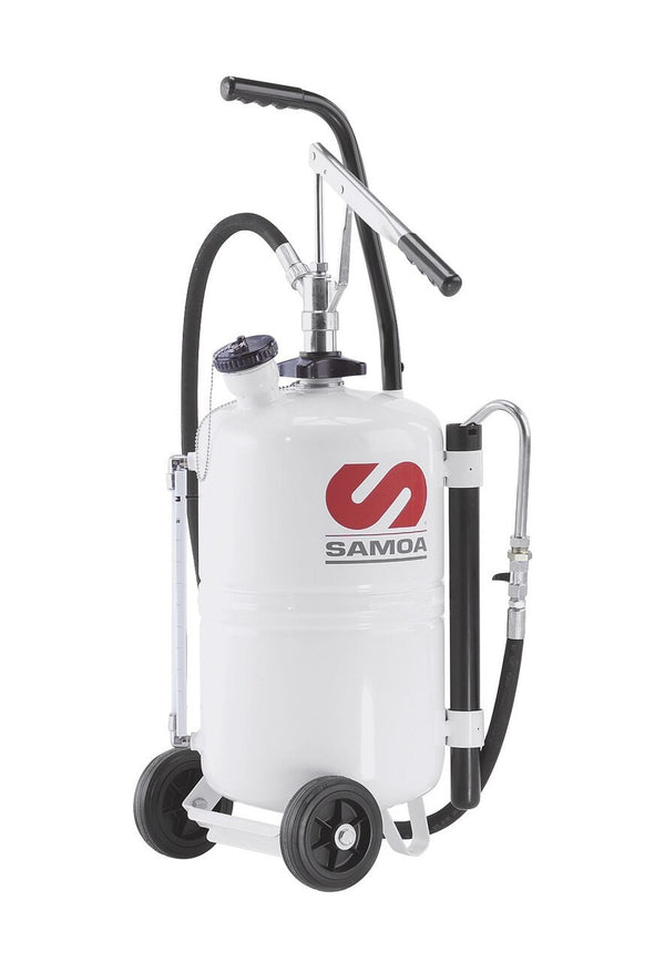 Product image of 325000 by Roladex – self contained hand op lubricant dispenser - 25 litres