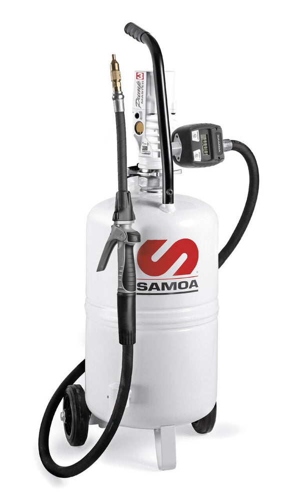 Product image of 327020 by Roladex – self contained air op lubricant dispenser c/w meter - 25 litres