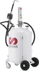 SAMOA Pumpmaster 2 - 3:1 Ratio Air Operated Self-Contained 70 Litre Mobile Oil Dispenser – Roladex UK
