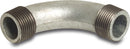 Profec Bend 90° Galvanised Cast Iron 3/8" Male Thread 25Bar | Profec | UK Supplier | Roladex