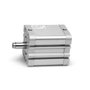 Image of 31M1A063A010 - cylinder single acting 63mm bore 10mm stroke male rod - Camozzi | Roladex UK