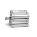 Image of 32M2A063A250 - cylinder double acting 63mm bore 250mm stroke male rod - Camozzi | Roladex UK