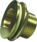 Profec Connector Brass 1" x 3/4" Male Thread x Female Thread 30Bar | Profec | UK Supplier | Roladex