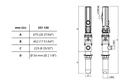 Samoa | 331120 | Pumpmaster 2 - 1:1 Ratio Air Operated Stainless Steel Pump